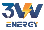 3W Energy Logo