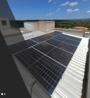UFV Potência 4,56 kWp